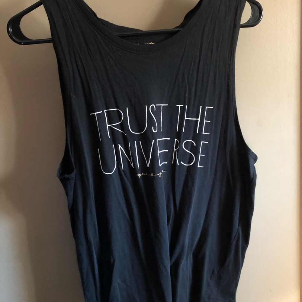 Spiritual gangster tank